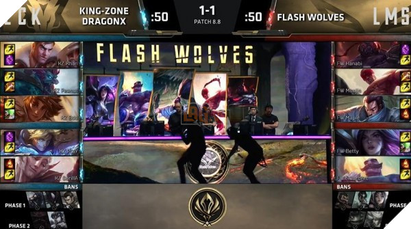 Hủy diệt Flash Wolves với tỷ số 3-1, người Hàn lại thể hiện sức mạnh độc tôn của mình trong LMHT, hiên ngang vào CK MSI 2018