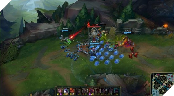 Hủy diệt Flash Wolves với tỷ số 3-1, người Hàn lại thể hiện sức mạnh độc tôn của mình trong LMHT, hiên ngang vào CK MSI 2018