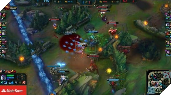 Hủy diệt Flash Wolves với tỷ số 3-1, người Hàn lại thể hiện sức mạnh độc tôn của mình trong LMHT, hiên ngang vào CK MSI 2018
