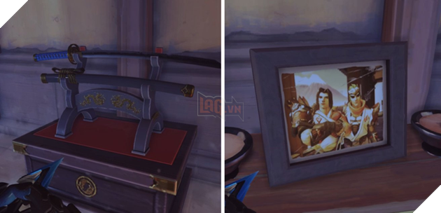 9 điều thú vị được ẩn giấu trong thế giới Overwatch - Ảnh 4. 9 điều thú vị được ẩn giấu trong thế giới Overwatch - Ảnh 4.