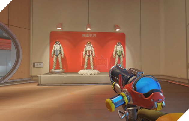 9 điều thú vị được ẩn giấu trong thế giới Overwatch - Ảnh 11. 9 điều thú vị được ẩn giấu trong thế giới Overwatch - Ảnh 11.