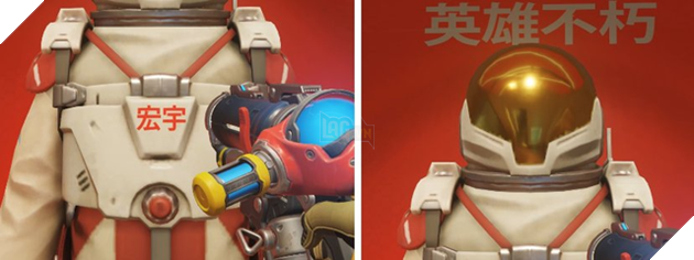 9 điều thú vị được ẩn giấu trong thế giới Overwatch - Ảnh 12. 9 điều thú vị được ẩn giấu trong thế giới Overwatch - Ảnh 12.
