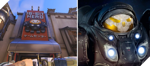 9 điều thú vị được ẩn giấu trong thế giới Overwatch - Ảnh 17. 9 điều thú vị được ẩn giấu trong thế giới Overwatch - Ảnh 17.