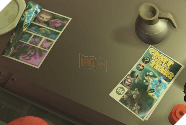 9 điều thú vị được ẩn giấu trong thế giới Overwatch - Ảnh 19. 9 điều thú vị được ẩn giấu trong thế giới Overwatch - Ảnh 19.