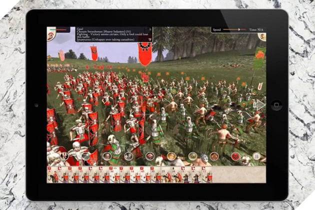 Không ngờ iPad đã có thể chơi được tựa game chiến thuật siêu khủng này