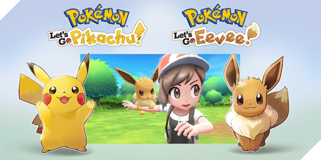 Bom tấn Pokemon thế hệ mới chính thức lộ diện trên Switch, ra mắt ngay trong năm 2018 - Ảnh 2. Bom tấn Pokemon thế hệ mới chính thức lộ diện trên Switch, ra mắt ngay trong năm 2018 - Ảnh 2.