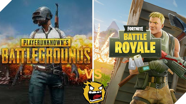 Kết quả hình ảnh cho pubg vs fortnite