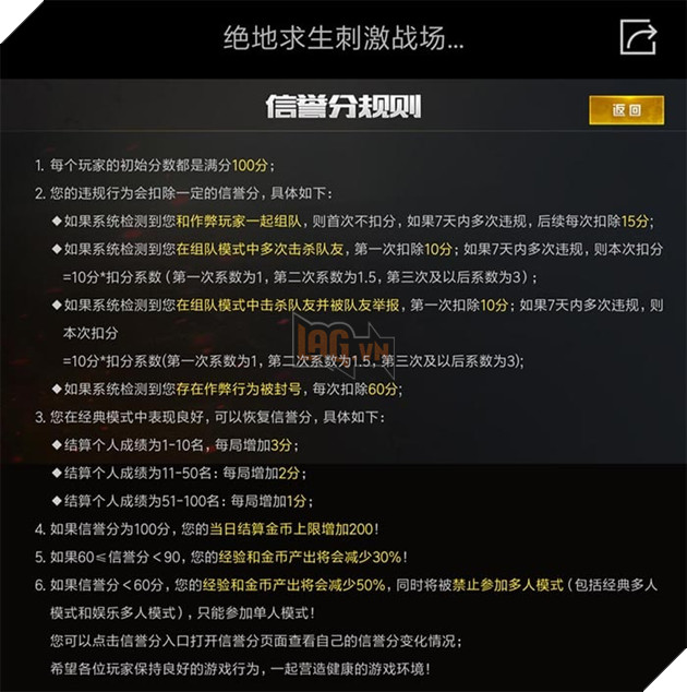 Tencent ra lệnh cấm thẳng tay những game thủ giết đồng đội trong PUBG Mobile
