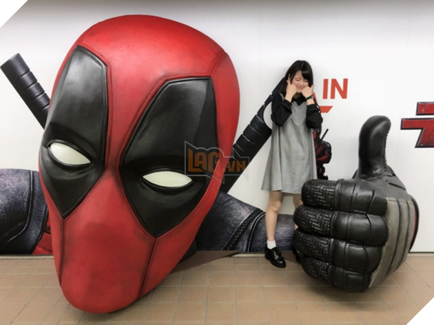 Đến Nhật Bản, Deadpool cũng lại chơi lầy quảng bá không giống ai - Ảnh 4. Đến Nhật Bản, Deadpool cũng lại chơi lầy quảng bá không giống ai - Ảnh 4.