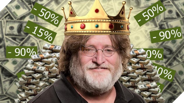 Tưng bừng khuyến mại, Steam giảm giá hàng loạt game khủng xuống còn 1 USD