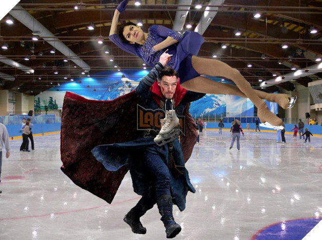 Cười ngất với loạt ảnh chế một tư thế của Dr. Strange trong Avengers: Infinity War mà đặt đâu cũng hợp