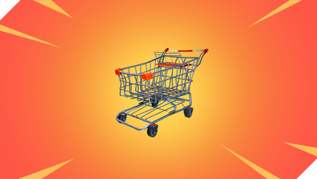 Fortnite đã có xe đẩy trong siêu thị cực hot, bạn đã thử chưa? - Ảnh 2. Fortnite đã có xe đẩy trong siêu thị cực hot, bạn đã thử chưa? - Ảnh 2.