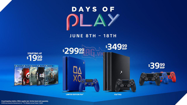 Sony giới thiệu máy PS4 phiên bản xanh dương cực chất