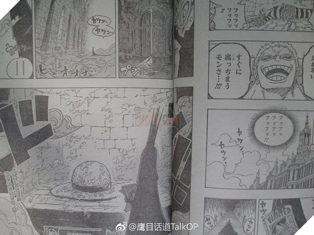 Mũ Rơm thứ 2 xuất hiện trong spoiler chap 906