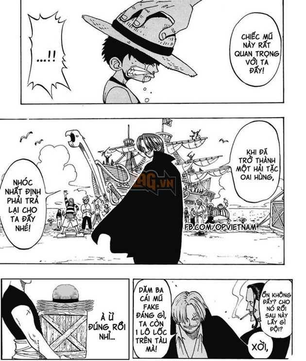 Một bức ảnh chế khá hài hước từ các fan One Piece (nguồn: One Piece FC in Vietnam)