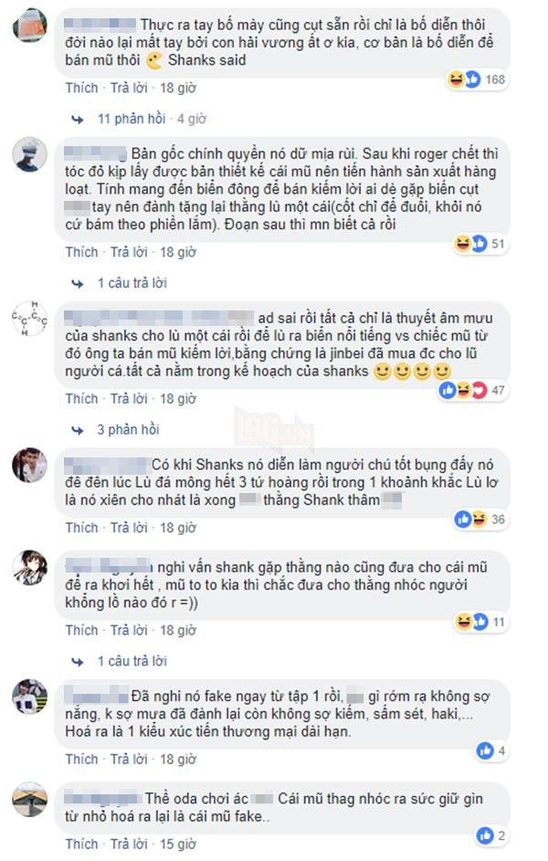 Câu chuyện về Mũ Rơm “fake” và “real” đang nóng hơn bao giờ hết
