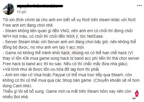 Game thủ Việt nghĩ gì về Rules of Survival khi lên Steam: Ít hack hơn hẳn, bù lại quá nhiều bot 5 steam3 Game thủ Việt nghĩ gì về Rules of Survival khi lên Steam: Ít hack hơn hẳn, bù lại quá nhiều bot 5
