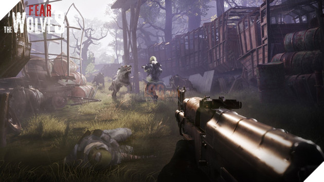 Fear the Wolves - Tựa game Battle Royale bối cảnh hậu thảm họa cực chất hé lộ hình ảnh tuyệt đẹp
