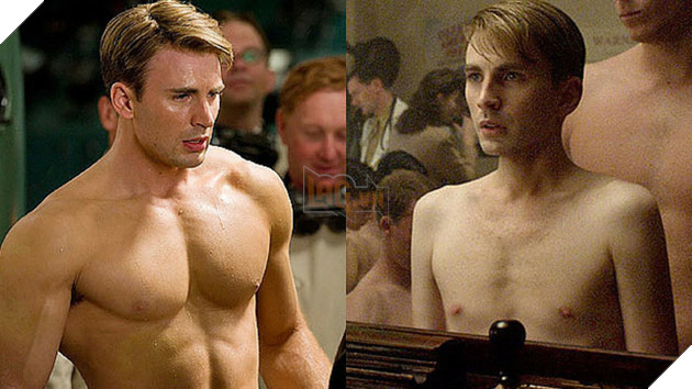 Chris Evans đã phải trải qua một quá trình ăn uống và luyện tập cực kỳ khoa học và khắt khe để có một thân hình đẹp và đáp ứng tiêu chuẩn của Captain America.