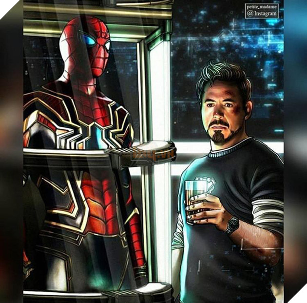 Cái chết của Spider-Man thật sự là một cú sốc lớn đối với Iron-Man. Anh yêu quý Peter, coi cậu như học trò nhỏ của mình, và chính anh là người dẫn dắt đưa Peter tham gia vào thế giới siêu anh hùng Marvel. Khi cậu chưa hết hào hứng khi được tham gia đội Avengers thì đã phải chết một cách đau đớn, thật sự điều này khiến cho Tony cảm thấy mất mát đau đớn rất nhiều.