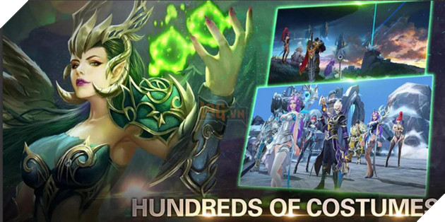 Infinite Legend: Game nhập vai hành động bối cảnh huyền thoại Châu Âu đầy huyền ảo