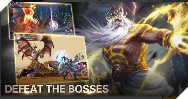Infinite Legend: Game nhập vai hành động bối cảnh huyền thoại Châu Âu đầy huyền ảo