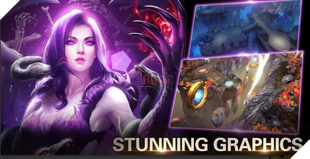 Infinite Legend: Game nhập vai hành động bối cảnh huyền thoại Châu Âu đầy huyền ảo