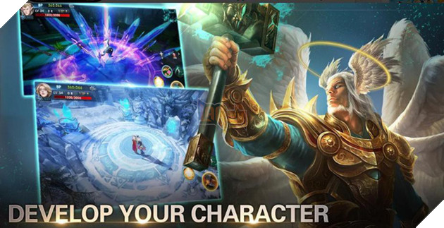 Infinite Legend: Game nhập vai hành động bối cảnh huyền thoại Châu Âu đầy huyền ảo