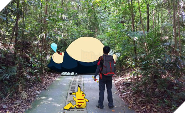 Ngẩn ngơ khi chiêm ngưỡng bộ ảnh cùng Pokemon đi khắp thế gian