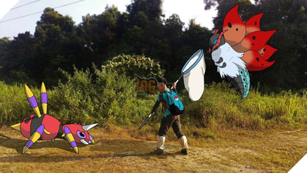 Ngẩn ngơ khi chiêm ngưỡng bộ ảnh cùng Pokemon đi khắp thế gian