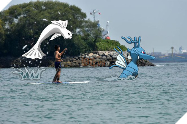 Ngẩn ngơ khi chiêm ngưỡng bộ ảnh cùng Pokemon đi khắp thế gian