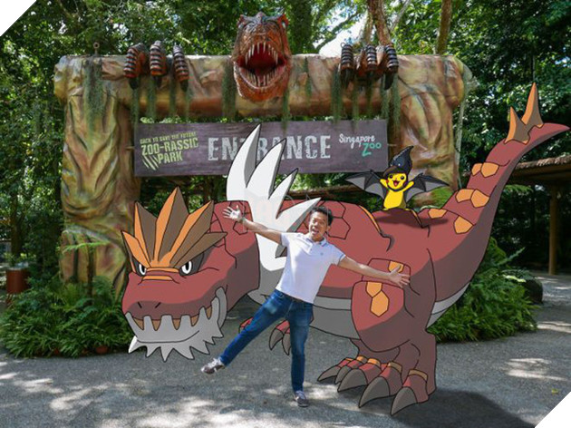 Ngẩn ngơ khi chiêm ngưỡng bộ ảnh cùng Pokemon đi khắp thế gian