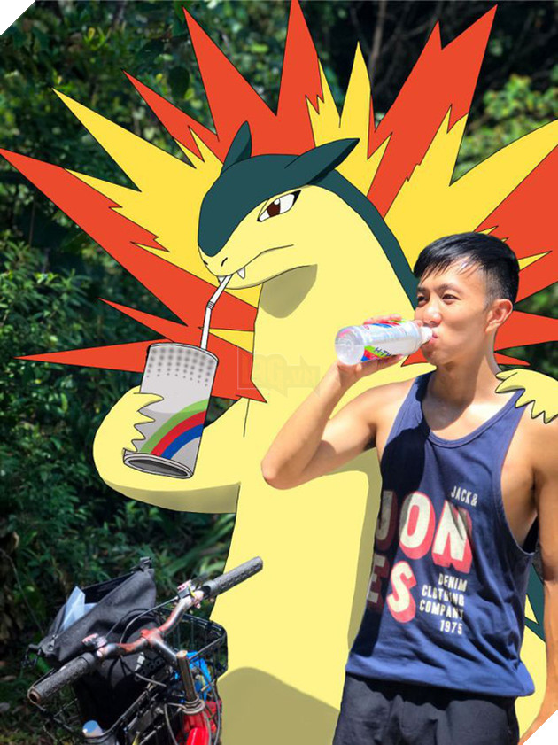 Ngẩn ngơ khi chiêm ngưỡng bộ ảnh cùng Pokemon đi khắp thế gian