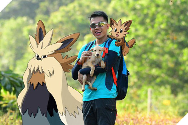 Ngẩn ngơ khi chiêm ngưỡng bộ ảnh cùng Pokemon đi khắp thế gian