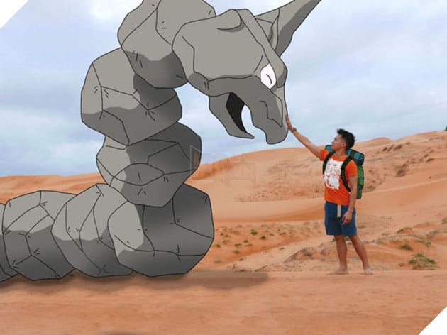 Ngẩn ngơ khi chiêm ngưỡng bộ ảnh cùng Pokemon đi khắp thế gian