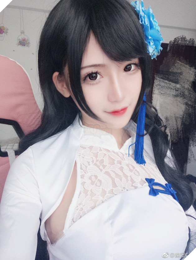 Cosplay Girls' Frontier dễ thương nhưng không kém phần nóng bỏng