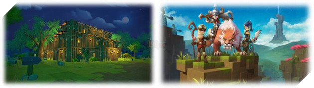 ReEvolve - MMORPG cho bạn du hành ngược thời gian, xây dựng lại thế giới