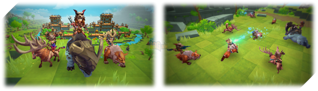 ReEvolve - MMORPG cho bạn du hành ngược thời gian, xây dựng lại thế giới