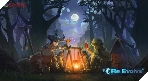 ReEvolve - MMORPG cho bạn du hành ngược thời gian, xây dựng lại thế giới