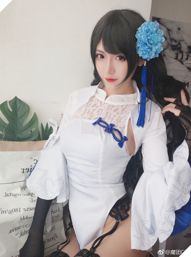 Cosplay Girls' Frontier dễ thương nhưng không kém phần nóng bỏng