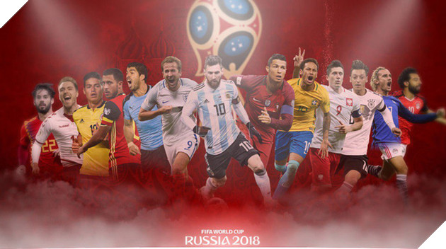Hứng khởi đón World Cup 2018 với bộ ảnh nền điện thoại vẽ tay "cực độc" về các đội tuyển
