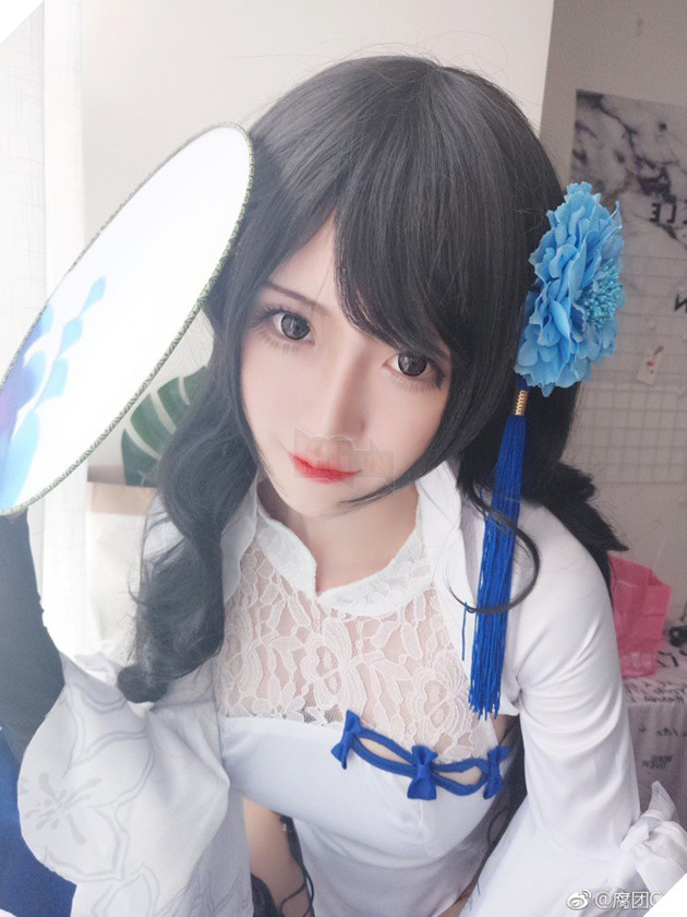 Cosplay Girls' Frontier dễ thương nhưng không kém phần nóng bỏng