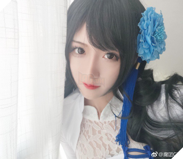Cosplay Girls' Frontier dễ thương nhưng không kém phần nóng bỏng