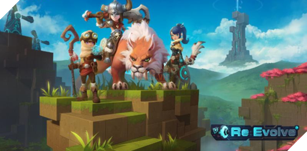 ReEvolve - MMORPG cho bạn du hành ngược thời gian, xây dựng lại thế giới