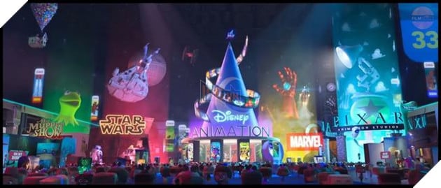 Những thương hiệu vô cùng nổi tiếng của Disney cũng chắc chắn góp mặt