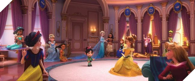 Ralph Breaks The Internet: Wreck-It Ralph 2 hứa hẹn mang đến toàn bộ các nàng công chúa Disney