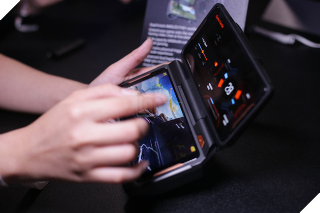 Cận cảnh ROG Phone: Quái vật chơi game di động sẽ gây bão năm nay