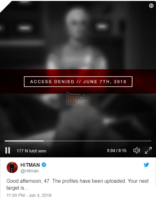 Sau 2 năm "nghỉ dưỡng", siêu điệp viên 47 sẽ trở lại với Hitman 2 ngay trong năm 2018 này