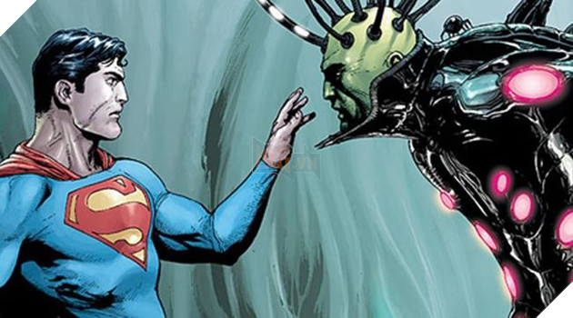 Trong phiên bản của Rocksteady, Superman sẽ đối đầu với Bariniac tại Metropolis
