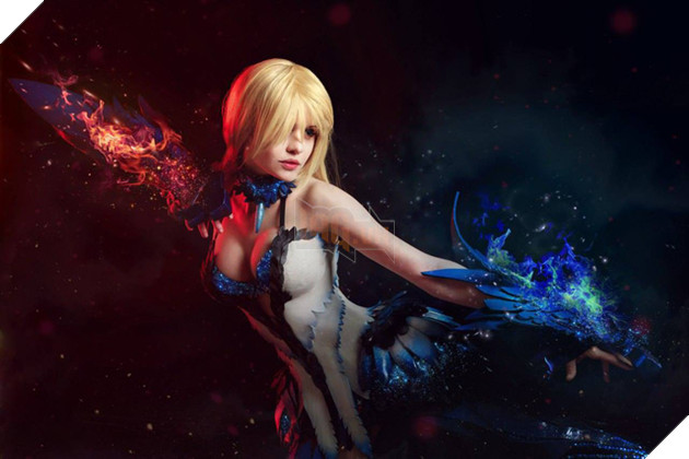 …Sói Thần một trong những trang phục Miễn phí trong game.